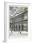 Italy, Naples, Facade of Royal San Carlo Theatre-null-Framed Giclee Print