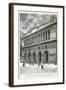 Italy, Naples, Facade of Royal San Carlo Theatre-null-Framed Giclee Print