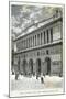 Italy, Naples, Facade of Royal San Carlo Theatre-null-Mounted Giclee Print