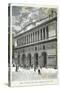 Italy, Naples, Facade of Royal San Carlo Theatre-null-Stretched Canvas