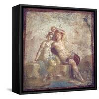 Italy, Naples Museum, from Pompeii, Capitelli Colorati House (VII 4,51-31), Perseus and Andromeda-Samuel Magal-Framed Stretched Canvas