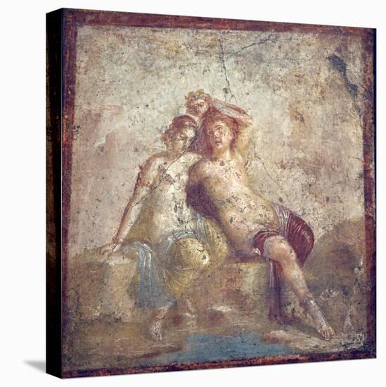 Italy, Naples Museum, from Pompeii, Capitelli Colorati House (VII 4,51-31), Perseus and Andromeda-Samuel Magal-Stretched Canvas