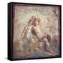 Italy, Naples Museum, from Pompeii, Capitelli Colorati House (VII 4,51-31), Perseus and Andromeda-Samuel Magal-Framed Stretched Canvas