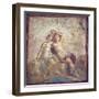 Italy, Naples Museum, from Pompeii, Capitelli Colorati House (VII 4,51-31), Perseus and Andromeda-Samuel Magal-Framed Photographic Print