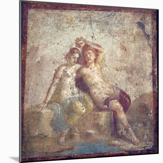 Italy, Naples Museum, from Pompeii, Capitelli Colorati House (VII 4,51-31), Perseus and Andromeda-Samuel Magal-Mounted Photographic Print