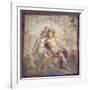 Italy, Naples Museum, from Pompeii, Capitelli Colorati House (VII 4,51-31), Perseus and Andromeda-Samuel Magal-Framed Photographic Print