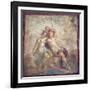 Italy, Naples Museum, from Pompeii, Capitelli Colorati House (VII 4,51-31), Perseus and Andromeda-Samuel Magal-Framed Photographic Print