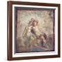 Italy, Naples Museum, from Pompeii, Capitelli Colorati House (VII 4,51-31), Perseus and Andromeda-Samuel Magal-Framed Photographic Print