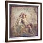 Italy, Naples Museum, from Pompeii, Capitelli Colorati House (VII 4,51-31), Perseus and Andromeda-Samuel Magal-Framed Photographic Print