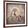 Italy, Naples Museum, from Pompeii, Capitelli Colorati House (VII 4,51-31), Perseus and Andromeda-Samuel Magal-Framed Photographic Print