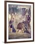 Italy, Naples Museum, from Pompeii, House of Grand Duke of Tuscany (VII, 4, 56), Dirce Punishment-Samuel Magal-Framed Photographic Print