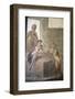 Italy, Naples Museum, from Pompeii, House of the Dioscuri, Medea premeditating the Murder of her Ch-Samuel Magal-Framed Photographic Print