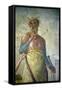 Italy, Naples Museum, from Pompeii, House of the Tragic Poet  (VI, 8, 5), Iphigenia's Sacrifice-Samuel Magal-Framed Stretched Canvas