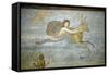 Italy, Naples Museum, from Pompeii, House of the Tragic Poet  (VI, 8, 5), Iphigenia's Sacrifice-Samuel Magal-Framed Stretched Canvas
