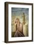 Italy, Naples Museum, from Pompeii, House of the Tragic Poet  (VI, 8, 5), Iphigenia's Sacrifice-Samuel Magal-Framed Photographic Print