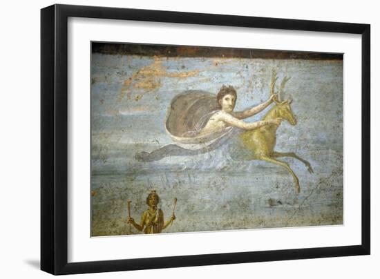 Italy, Naples Museum, from Pompeii, House of the Tragic Poet  (VI, 8, 5), Iphigenia's Sacrifice-Samuel Magal-Framed Photographic Print