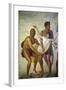 Italy, Naples Museum, from Pompeii, House of the Tragic Poet  (VI, 8, 5), Iphigenia's Sacrifice-Samuel Magal-Framed Photographic Print