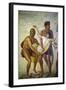 Italy, Naples Museum, from Pompeii, House of the Tragic Poet  (VI, 8, 5), Iphigenia's Sacrifice-Samuel Magal-Framed Photographic Print