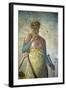 Italy, Naples Museum, from Pompeii, House of the Tragic Poet  (VI, 8, 5), Iphigenia's Sacrifice-Samuel Magal-Framed Photographic Print