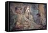 Italy, Naples Museum, from Pompeii, House of the Tragic Poet  (VII, 8, 3), Zeus and Hera Wedding-Samuel Magal-Framed Stretched Canvas