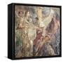 Italy, Naples Museum, from Pompeii, House of the Tragic Poet  (VII, 8, 3), Zeus and Hera Wedding-Samuel Magal-Framed Stretched Canvas