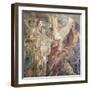 Italy, Naples Museum, from Pompeii, House of the Tragic Poet  (VII, 8, 3), Zeus and Hera Wedding-Samuel Magal-Framed Premium Photographic Print