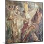 Italy, Naples Museum, from Pompeii, House of the Tragic Poet  (VII, 8, 3), Zeus and Hera Wedding-Samuel Magal-Mounted Premium Photographic Print