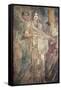 Italy, Naples Museum, from Pompeii, House of the Tragic Poet  (VII, 8, 3), Zeus and Hera Wedding-Samuel Magal-Framed Stretched Canvas