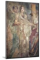 Italy, Naples Museum, from Pompeii, House of the Tragic Poet  (VII, 8, 3), Zeus and Hera Wedding-Samuel Magal-Mounted Photographic Print