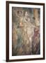 Italy, Naples Museum, from Pompeii, House of the Tragic Poet  (VII, 8, 3), Zeus and Hera Wedding-Samuel Magal-Framed Photographic Print