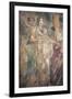 Italy, Naples Museum, from Pompeii, House of the Tragic Poet  (VII, 8, 3), Zeus and Hera Wedding-Samuel Magal-Framed Photographic Print