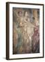 Italy, Naples Museum, from Pompeii, House of the Tragic Poet  (VII, 8, 3), Zeus and Hera Wedding-Samuel Magal-Framed Photographic Print