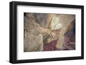 Italy, Naples Museum, from Pompeii, House of the Tragic Poet  (VII, 8, 3), Zeus and Hera Wedding-Samuel Magal-Framed Photographic Print