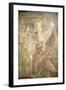 Italy, Naples Museum, from Pompeii, House of the Tragic Poet  (VII, 8, 3), Zeus and Hera Wedding-Samuel Magal-Framed Photographic Print