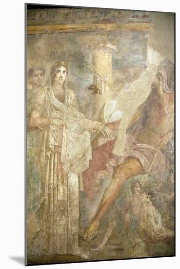 Italy, Naples Museum, from Pompeii, House of the Tragic Poet  (VII, 8, 3), Zeus and Hera Wedding-Samuel Magal-Mounted Photographic Print