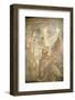 Italy, Naples Museum, from Pompeii, House of the Tragic Poet  (VII, 8, 3), Zeus and Hera Wedding-Samuel Magal-Framed Photographic Print