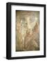 Italy, Naples Museum, from Pompeii, House of the Tragic Poet  (VII, 8, 3), Zeus and Hera Wedding-Samuel Magal-Framed Photographic Print