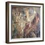 Italy, Naples Museum, from Pompeii, House of the Tragic Poet  (VII, 8, 3), Zeus and Hera Wedding-Samuel Magal-Framed Photographic Print