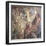 Italy, Naples Museum, from Pompeii, House of the Tragic Poet  (VII, 8, 3), Zeus and Hera Wedding-Samuel Magal-Framed Photographic Print