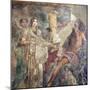 Italy, Naples Museum, from Pompeii, House of the Tragic Poet  (VII, 8, 3), Zeus and Hera Wedding-Samuel Magal-Mounted Photographic Print