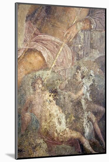 Italy, Naples Museum, from Pompeii, House of the Tragic Poet  (VII, 8, 3), Zeus and Hera Wedding-Samuel Magal-Mounted Photographic Print