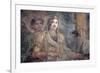 Italy, Naples Museum, from Pompeii, House of the Tragic Poet  (VII, 8, 3), Zeus and Hera Wedding-Samuel Magal-Framed Photographic Print