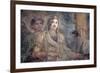 Italy, Naples Museum, from Pompeii, House of the Tragic Poet  (VII, 8, 3), Zeus and Hera Wedding-Samuel Magal-Framed Photographic Print