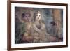 Italy, Naples Museum, from Pompeii, House of the Tragic Poet  (VII, 8, 3), Zeus and Hera Wedding-Samuel Magal-Framed Photographic Print