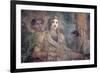 Italy, Naples Museum, from Pompeii, House of the Tragic Poet  (VII, 8, 3), Zeus and Hera Wedding-Samuel Magal-Framed Photographic Print