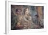 Italy, Naples Museum, from Pompeii, House of the Tragic Poet  (VII, 8, 3), Zeus and Hera Wedding-Samuel Magal-Framed Photographic Print