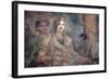 Italy, Naples Museum, from Pompeii, House of the Tragic Poet  (VII, 8, 3), Zeus and Hera Wedding-Samuel Magal-Framed Photographic Print