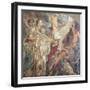 Italy, Naples Museum, from Pompeii, House of the Tragic Poet  (VII, 8, 3), Zeus and Hera Wedding-Samuel Magal-Framed Photographic Print