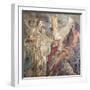 Italy, Naples Museum, from Pompeii, House of the Tragic Poet  (VII, 8, 3), Zeus and Hera Wedding-Samuel Magal-Framed Photographic Print