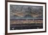 Italy, Naples Museum, from Pompeii, Isis Temple, Naumachia, Representation of a Naval Battle-Samuel Magal-Framed Photographic Print